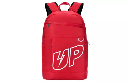 TURN UP Нейлоновая сумка для ноутбука для учеников средних и старших классов, большого размера, унисекс, красная