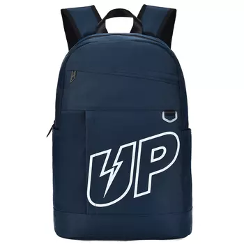 TURN UP Водоотталкивающий нейлоновый студенческий рюкзак для поездок на работу, рюкзак для ноутбука, рюкзак-туба унисекс, синий