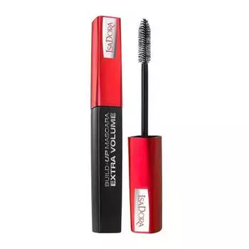 Тушь 01 Super Black, 12 мл Isadora, Build-up Mascara Extra Volume
