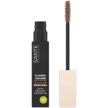Тушь 02 коричневая Sante Classic Volume, 8 гр