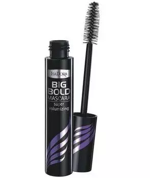 Тушь 10 Black, 14 мл Isadora, Big Bold Mascara Super Volumizing