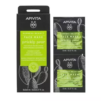 Тушь Apivita увлажняющая