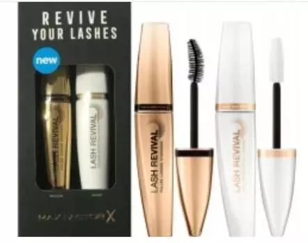 Тушь + базовый набор Max Factor, Lash Revival