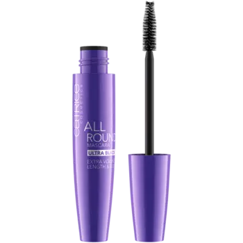Тушь черная 010, 11 мл Catrice Allround ultra black