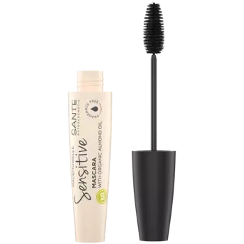 Тушь черная Sante Mademoiselle Sensitive, 12 гр