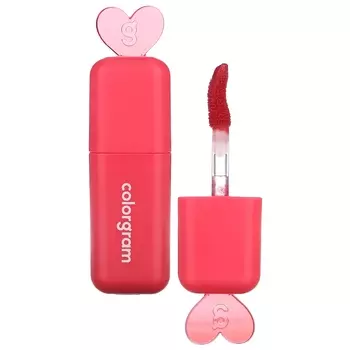 Тушь Colorgram Juicy Blur Tint 08 охлаждающая клубника