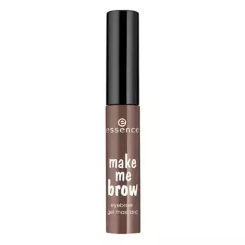 Тушь для бровей для большего цвета, густоты и формы Make Me Brow Mscara Gel Mascara Essence, цвет browny brows