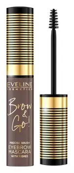 Тушь для бровей Eveline Cosmetics Brow & Go!, оттенок 01 Light 6 мл