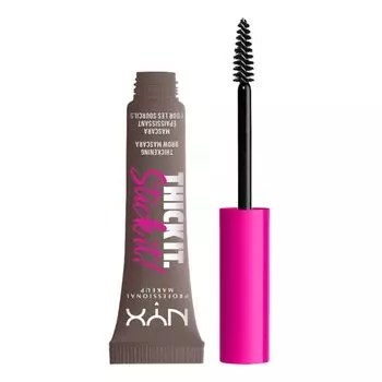 Тушь для бровей NYX Professional Makeup, цвет cool ash brown, 7 мл
