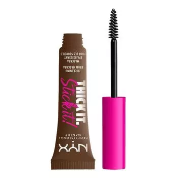 Тушь для бровей NYX Professional Makeup, цвет brunette, 7 мл
