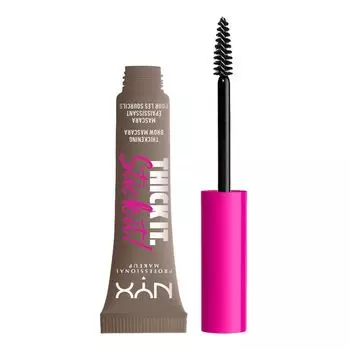 Тушь для бровей NYX Professional Makeup, цвет taupe, 7 мл