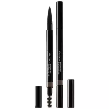 Тушь для бровей три в одном - темно-коричневый 03 Shiseido, цвет deep brown 03