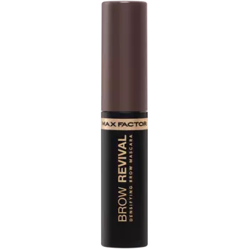 Тушь для бровей утолщающая черно-коричневая 005 Max Factor Brow Revival Mascara, 4,5 гр