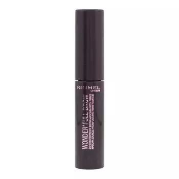 Тушь для бровей Wonder'Full Rimmel, цвет 003 dark, 4,5 мл