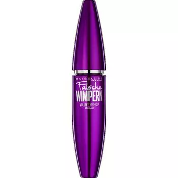 Тушь для накладных ресниц Volum' Express Очень черная Maybelline New York, 9 ml