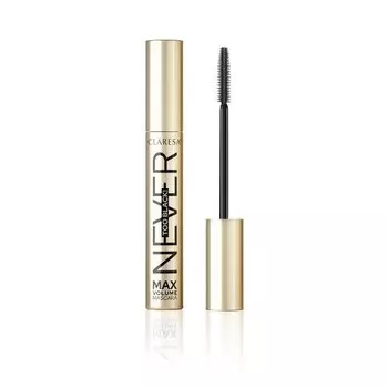 Тушь для объема Claresa Never Too Black! 10 г