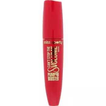 Тушь для ресниц 001 Черный, 12 мл Miss Sporty, Pump Up Booster
