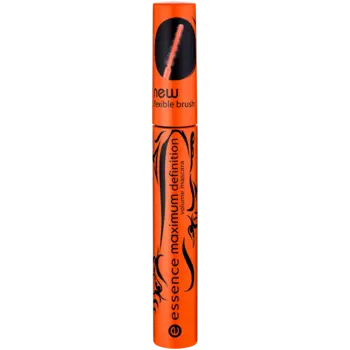 Тушь для ресниц 01, 8 мл Essence Maximum definition
