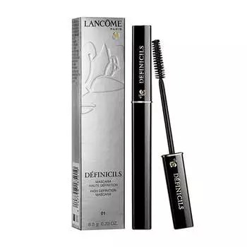 Тушь для ресниц, 01 черная, 6,5 г Lancome, Definicils