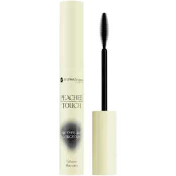 Тушь для ресниц 01 мои глаза великолепны!, 8 г Hypoallergenic Bell X peachee touch