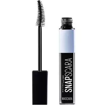 Тушь для ресниц 01 Pitch Black, 9,5 мл Maybelline, Snapscara