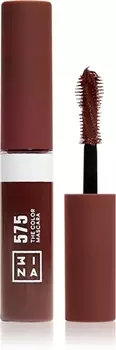 Тушь для ресниц 3INA The Color Mascara Mini, 575 - Brown 5,5 ml