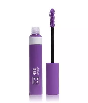 Тушь для ресниц 3INA The Color, Nr. 482 - Purple, 14 ml