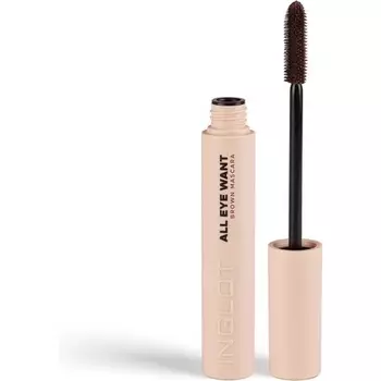 Тушь для ресниц All Eye Want Brown Inglot