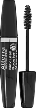 Тушь для ресниц Alterra NATURKOSMETIK Max Lash Booster Mascara 02 Dark Brown