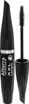 Тушь для ресниц Alterra NATURKOSMETIK XXL Length Mascara 01 Black