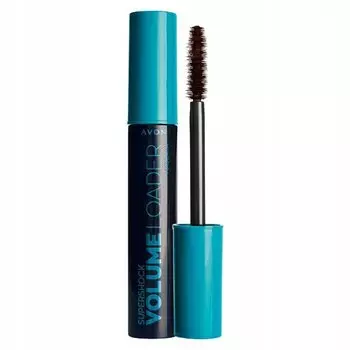 Тушь для ресниц AVON SUPERSHOCK Volume Loader BROWN Black