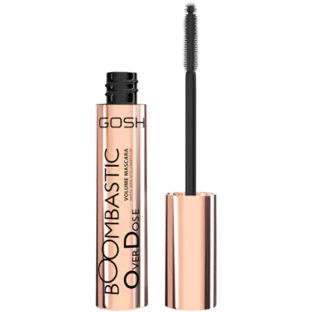Тушь для ресниц экстремально густая черная, 13 мл Gosh Copenhagen Boombastic overdose