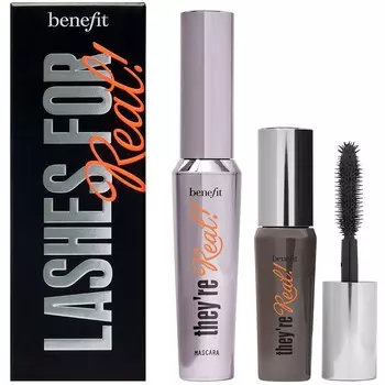 Тушь для ресниц Benefit Lashes For Real Duo, They're Real! Mascara 8,5 g + They're Real! Mascara 4 g / 1 Stk.