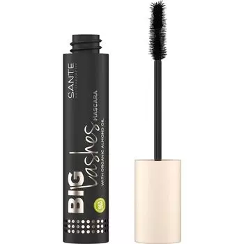 Тушь для ресниц Big Lashes 01 Черная Sante, 10 ml