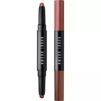 Тушь для ресниц Bobbi Brown Long Wear Cream Shadow Stick Duo, Rusted Pink / Cinnamon / 1,6 g