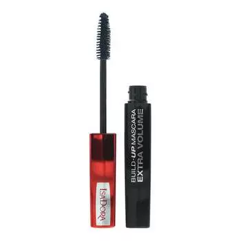 Тушь для ресниц Build-Up Extra Volume Mascara Isadora, цвет 04 navy blue
