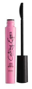 Тушь для ресниц Catchy Eyes Mascara Black Doble Facing Gosh, 1 UD