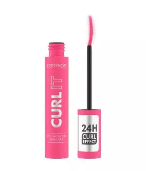 Тушь для ресниц CATRICE CURL IT Volume & Curl, Nr. 010 - Deep Black, 11 ml