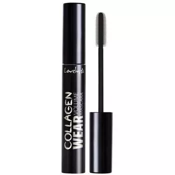 Тушь для ресниц Collagen Wear Mscara de Pestaas Lovely Makeup, Negro