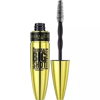 Тушь для ресниц Daring Black, 9,5 мл Maybelline, The Colossal Big Shot