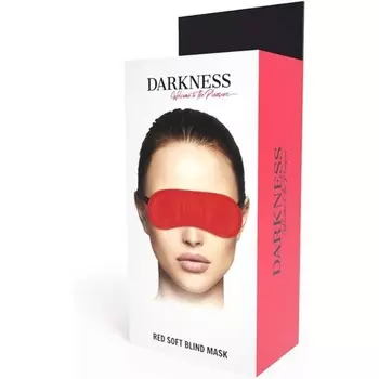 Тушь для ресниц Darkness Antifaz Rojo Darkness|Darkness Bondage