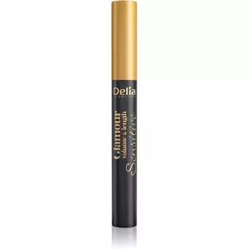 Тушь для ресниц Delia Glamour Sensitive, Delia Cosmetics