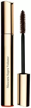 Тушь для ресниц для максимального объема Clarins Supra Volume Mascara, 02 Intense Brown 8 g