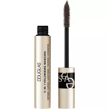 Тушь для ресниц Douglas Collection 5-in-1 Volumising Mascara, 2 Brown / 9 g