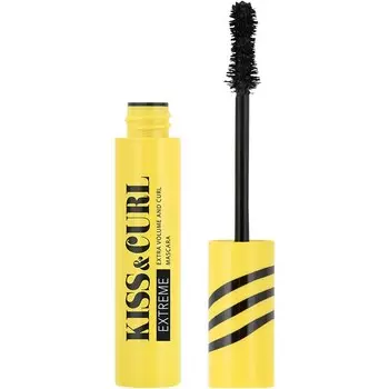 Тушь для ресниц Douglas Collection Kiss & Curl Extreme Mascara, Black / 12,5 ml