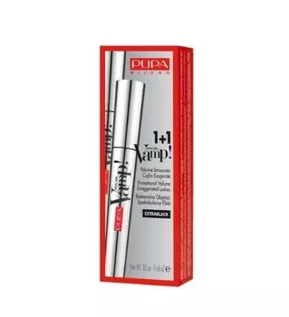 Тушь для ресниц Duopack, тушь для ресниц, 2x9мл Pupa Milano, Vamp!