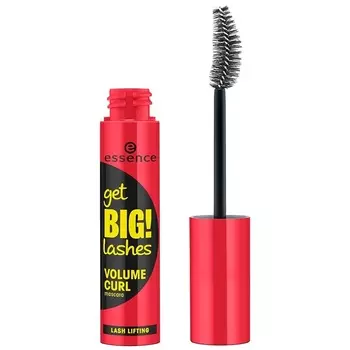 Тушь для ресниц Essence Get Big Lashes Volume Curl Mascara, 12 ml