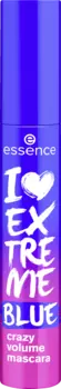 Тушь для ресниц essence I LOVE EXTREME BLUE crazy volume mascara