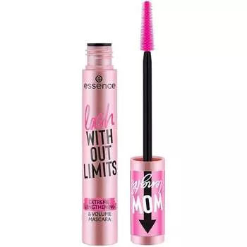 Тушь для ресниц Essence,Lash Without Limits 01 Черный 13мл