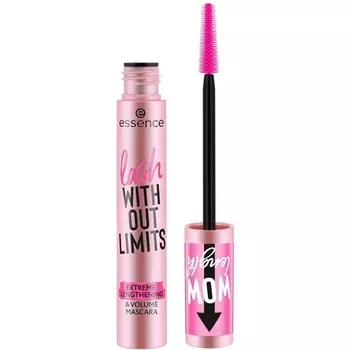 Тушь для ресниц Essence Lash WITHOUT LIMITS EXTREME LENGTHENING & VOLUME MASCARA, 01 schwarz / 13 ml